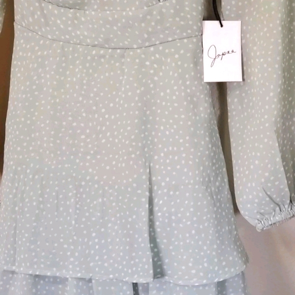 Light Green Sage Dress - Picture 6 of 6